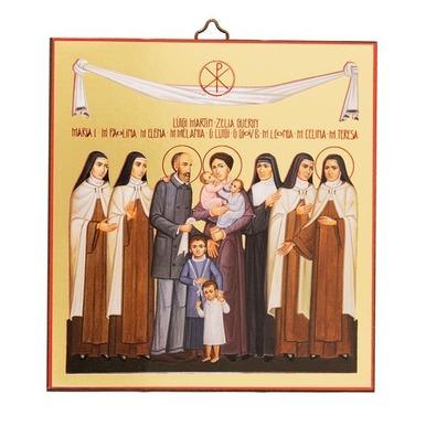 St. Therese of Lisieux Family Icon