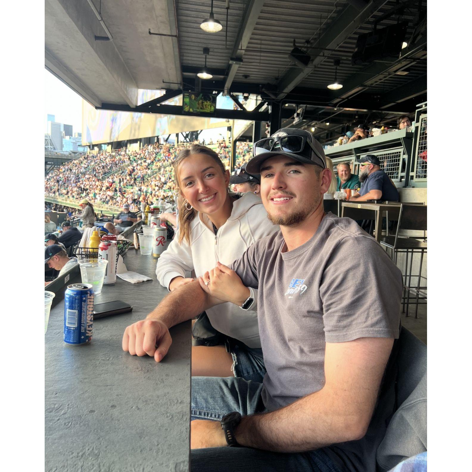 Mariners game!
