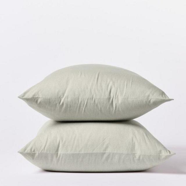Organic Crinkled Percale™ Pillowcases