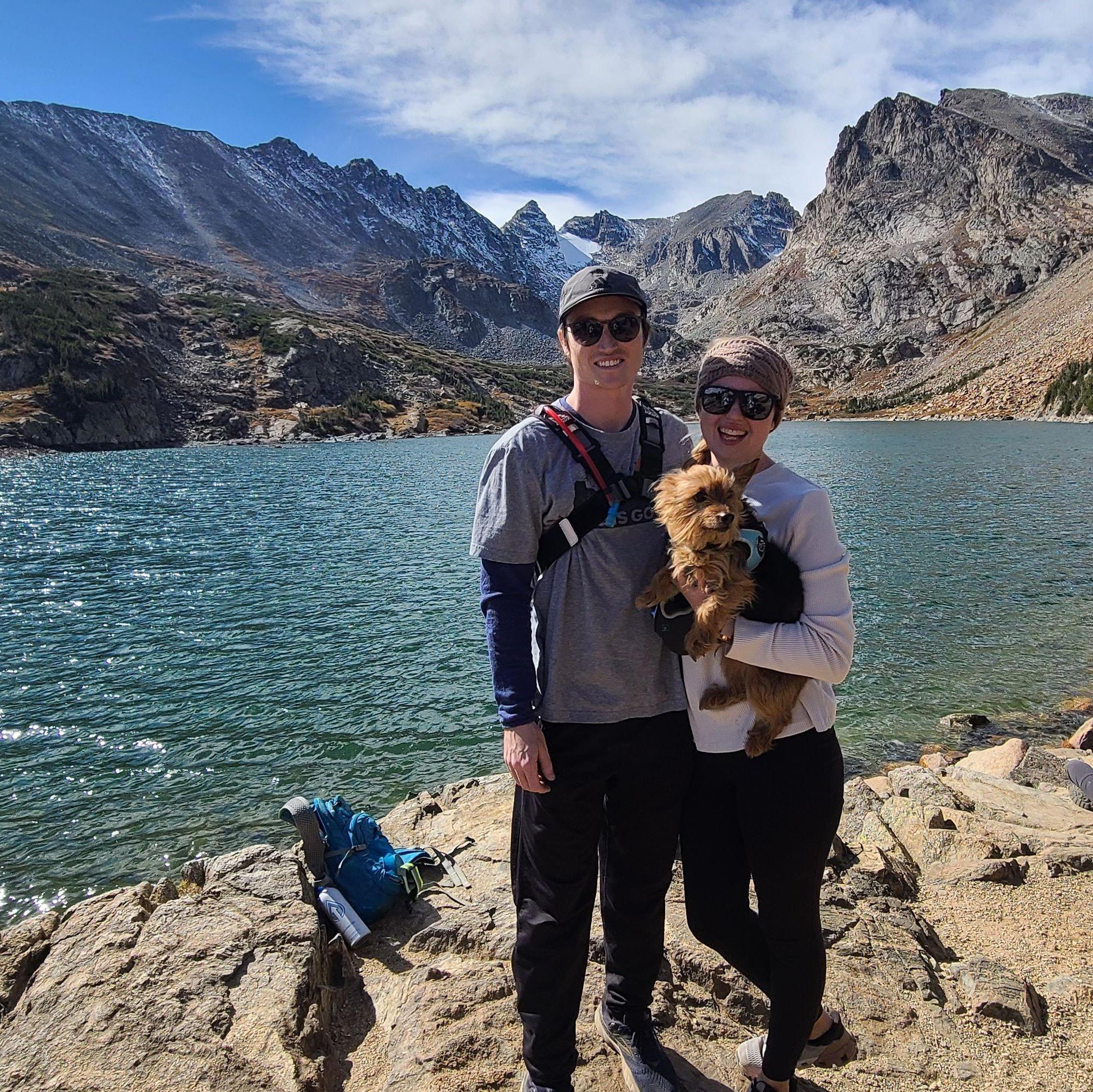 Hiking CO- October 2022