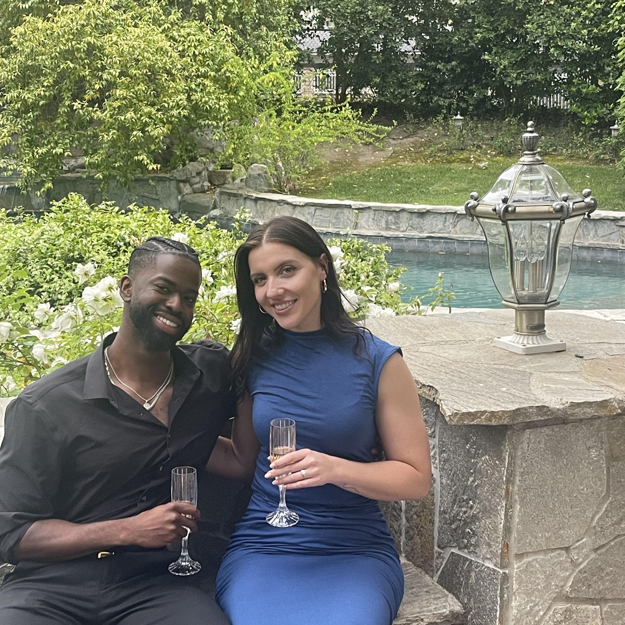 Celebrating our engagement