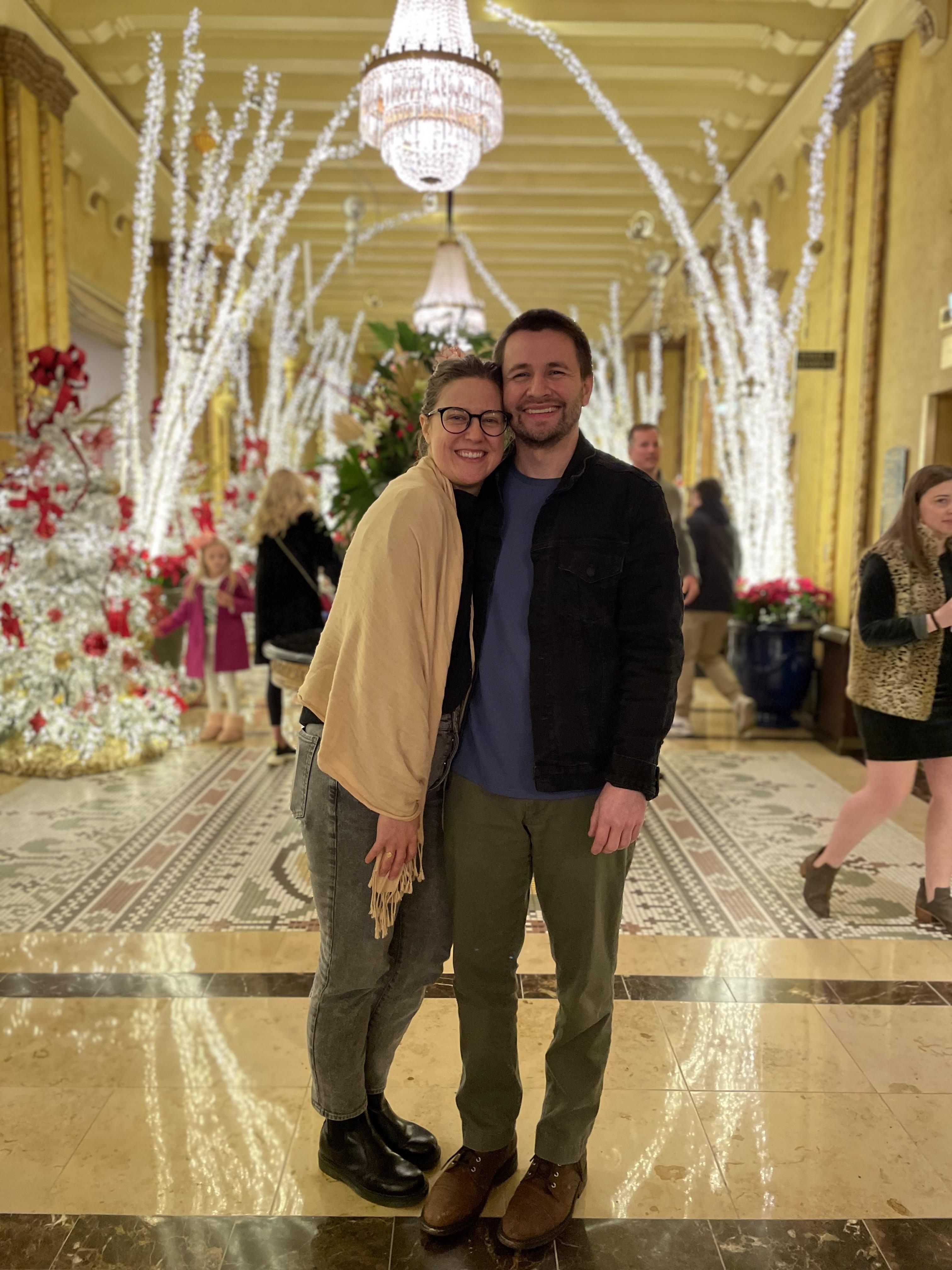 The Wedding Website of Chad Leleux and Catherine Bublis