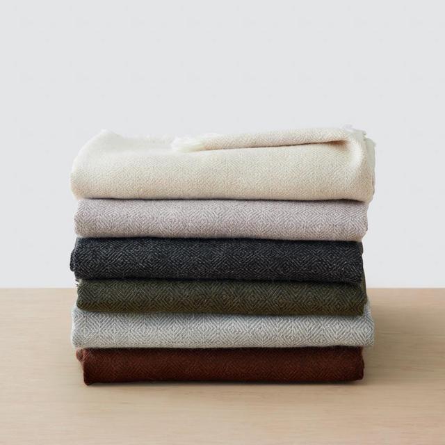 La Calle Alpaca Throw, Sand, The Citizenry