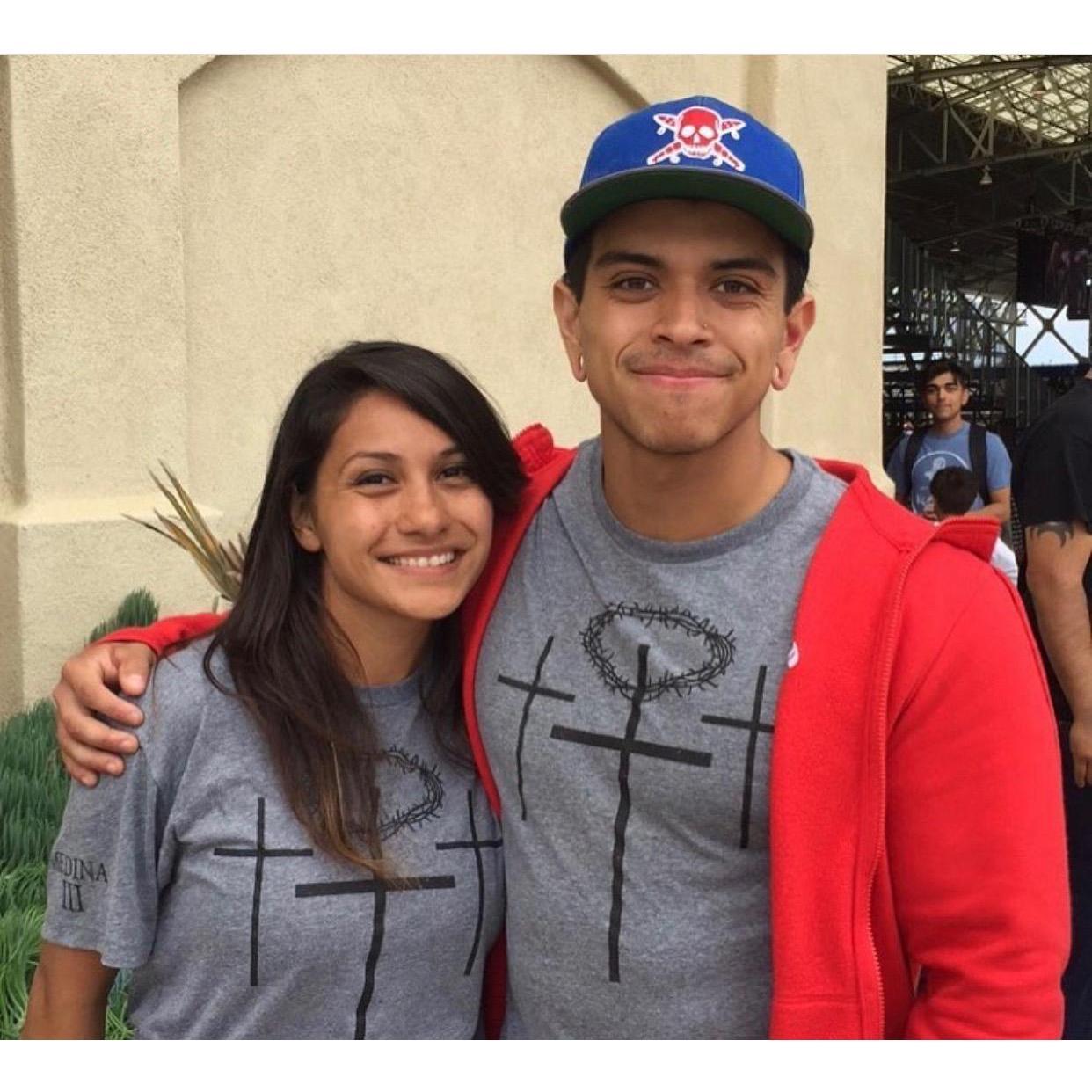 Johnny's regionals, the first one Chante got to attend. P.S. I was super nervous to take a picture with him! lol
