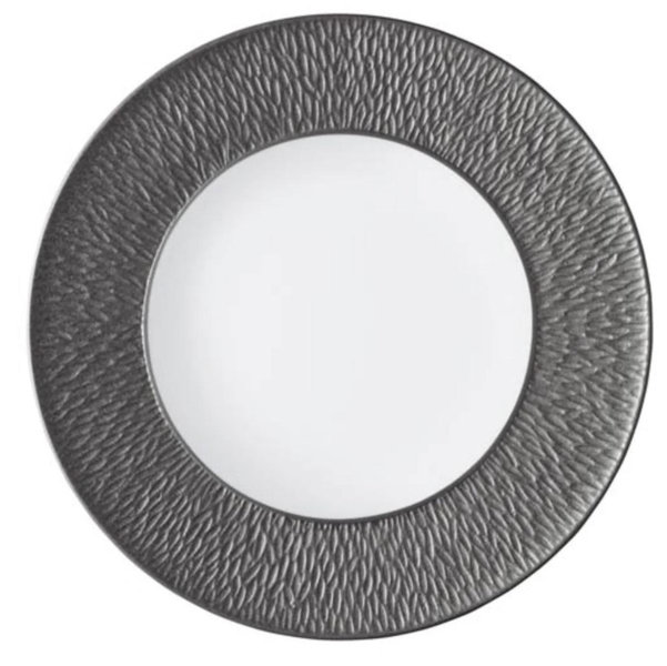 Everyday Mineral Dark Grey Dessert Plate