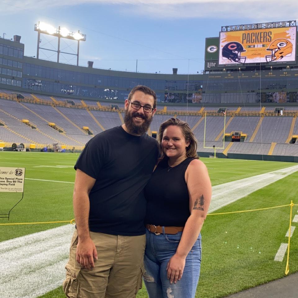 Private tour of Lambeau