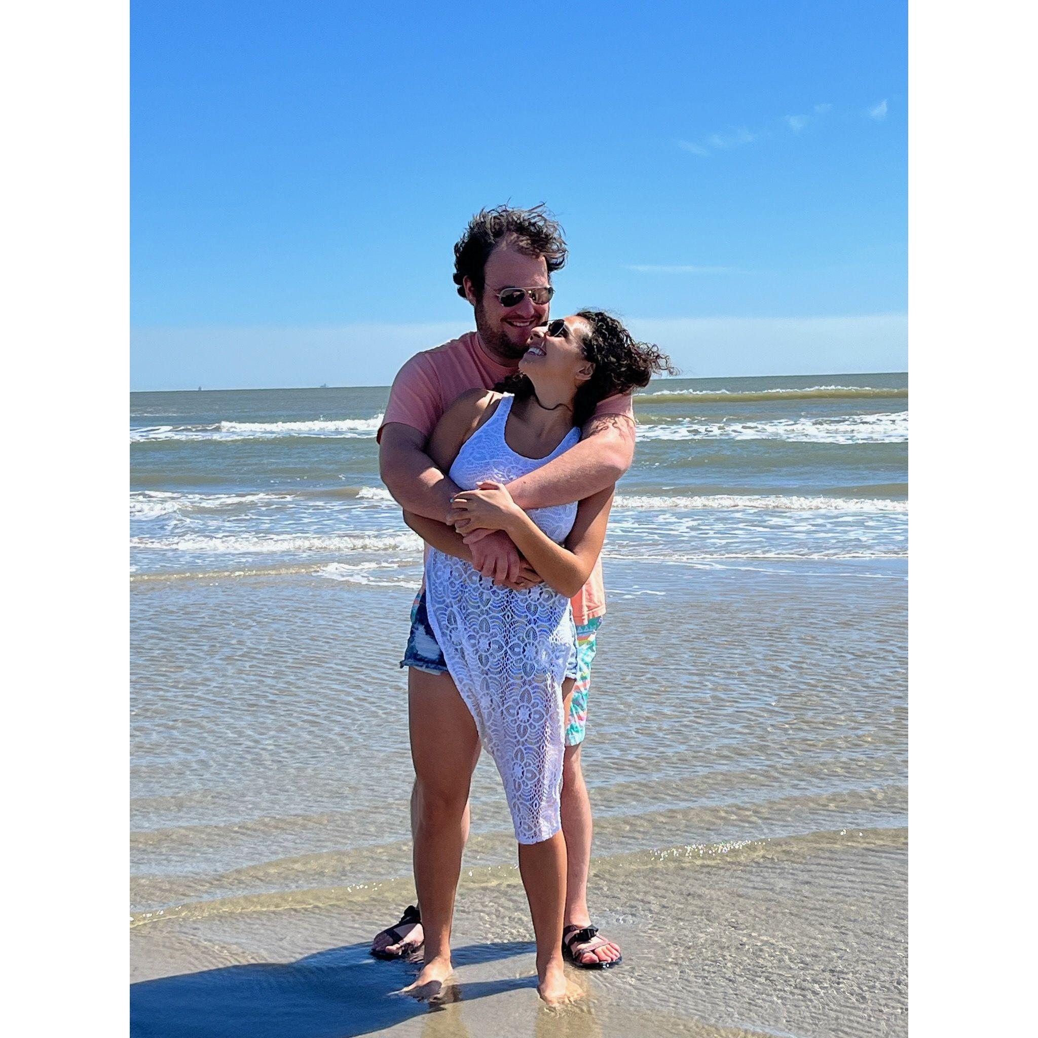 Beach date