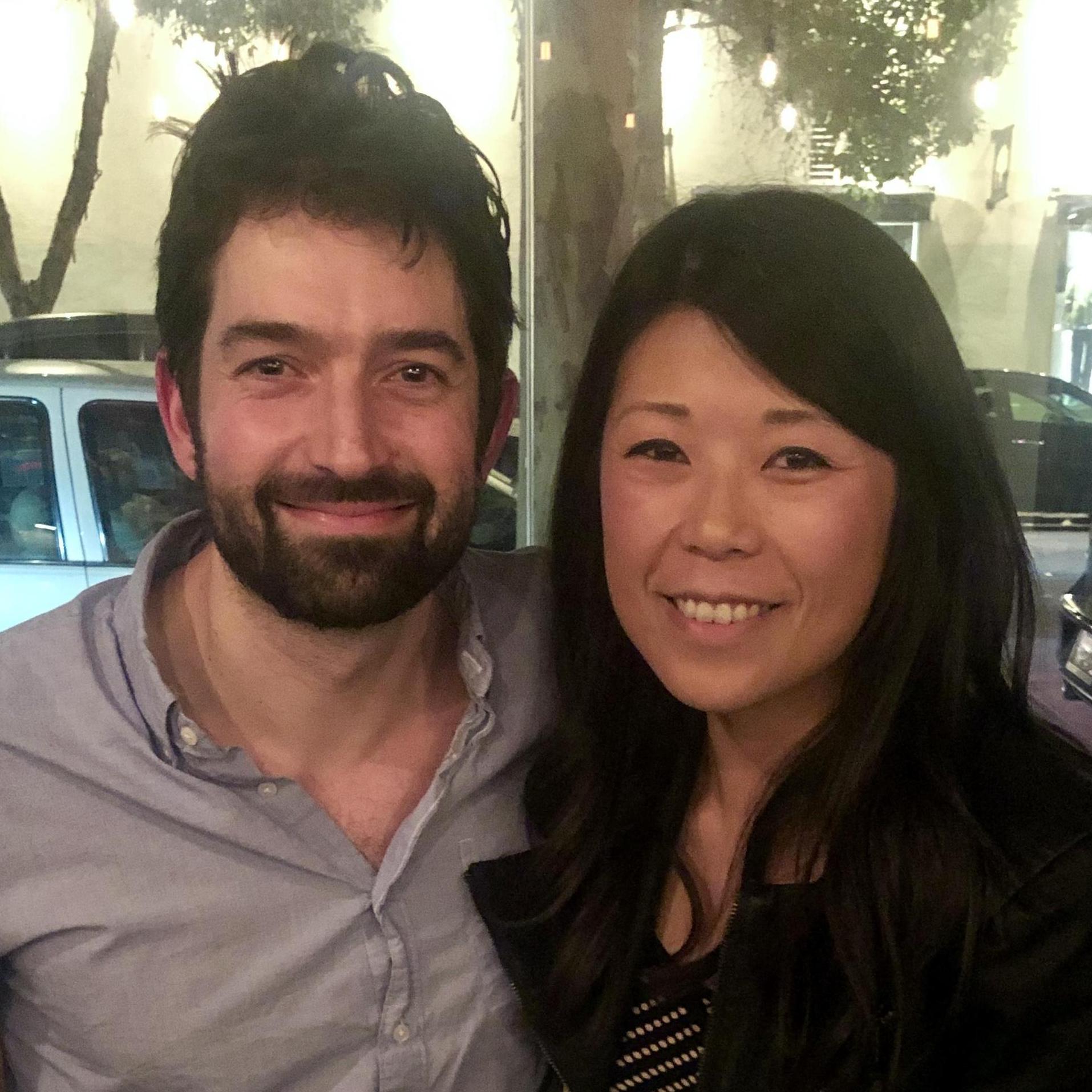 Nina's birthday dinner at Monsieur Benjamin, January 2019.