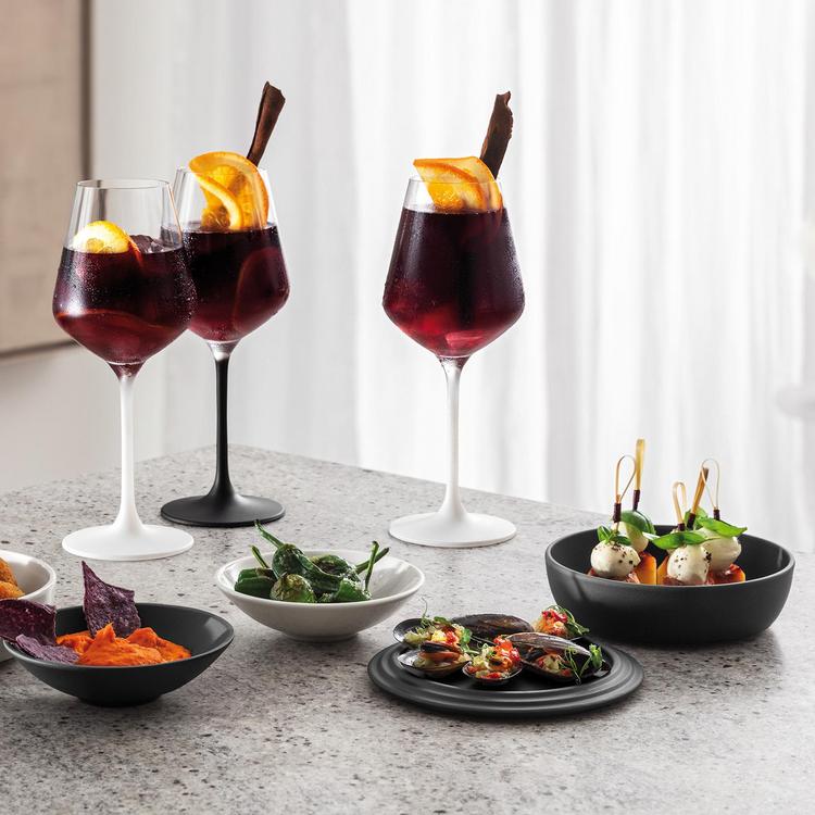 Villeroy & Boch, La Petite Boule 5-Piece Snacking Set, Service for