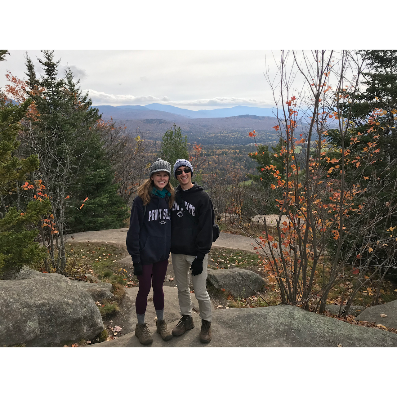 2019 - Adirondacks, NY - When Marc almost proposed.. (he had the ring and everything!)