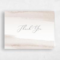 Brown Wedding Thank You - Elting Landscape