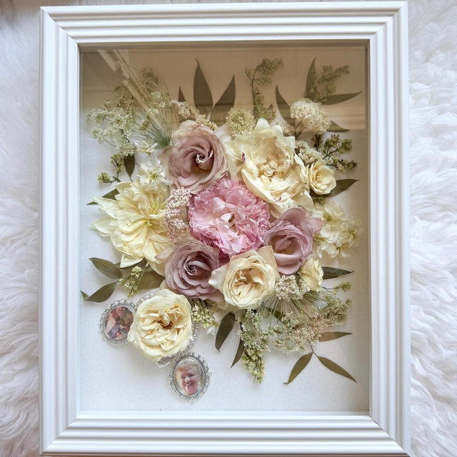 Bridal Bouquet Keepsake