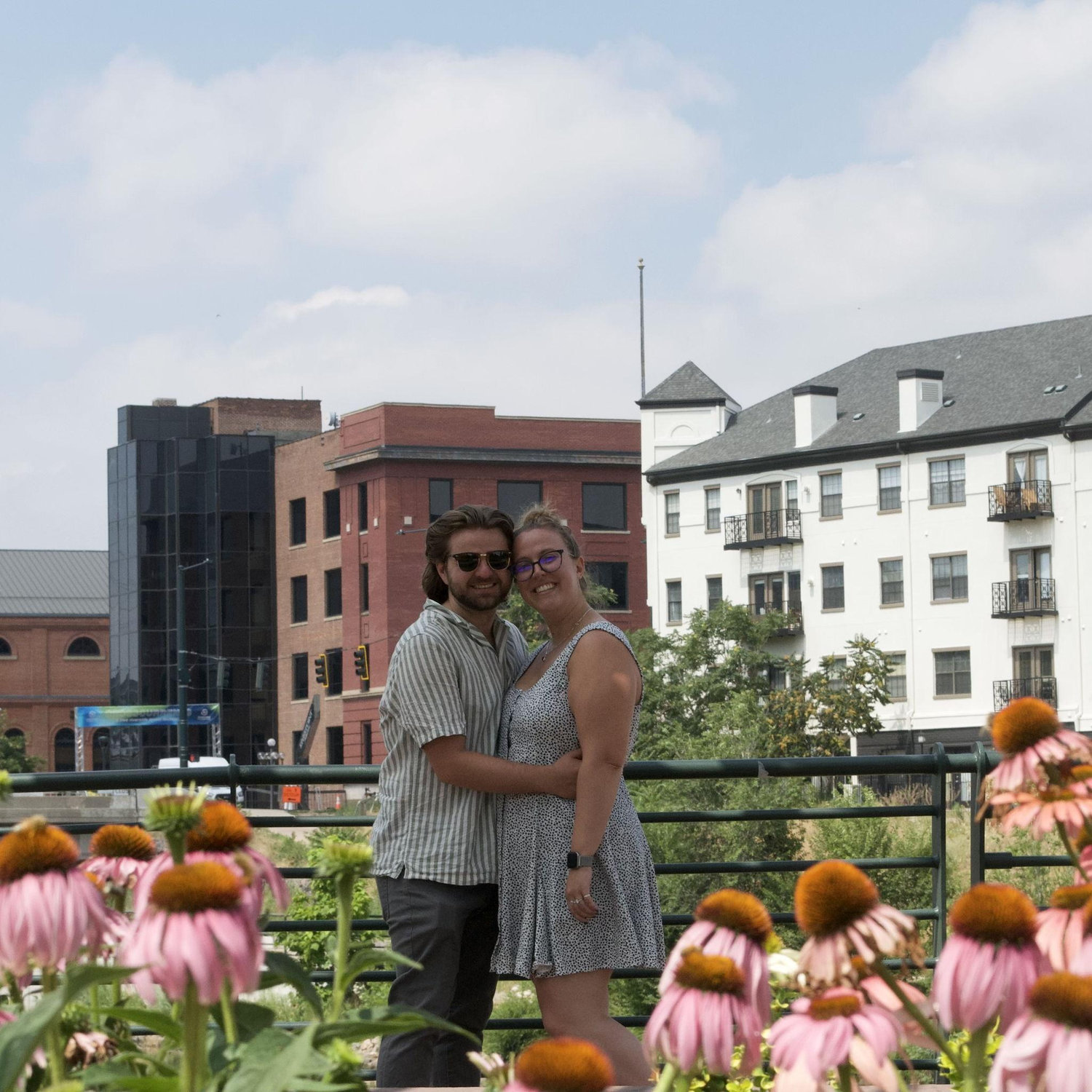 This is where we had our first kiss, and got engaged