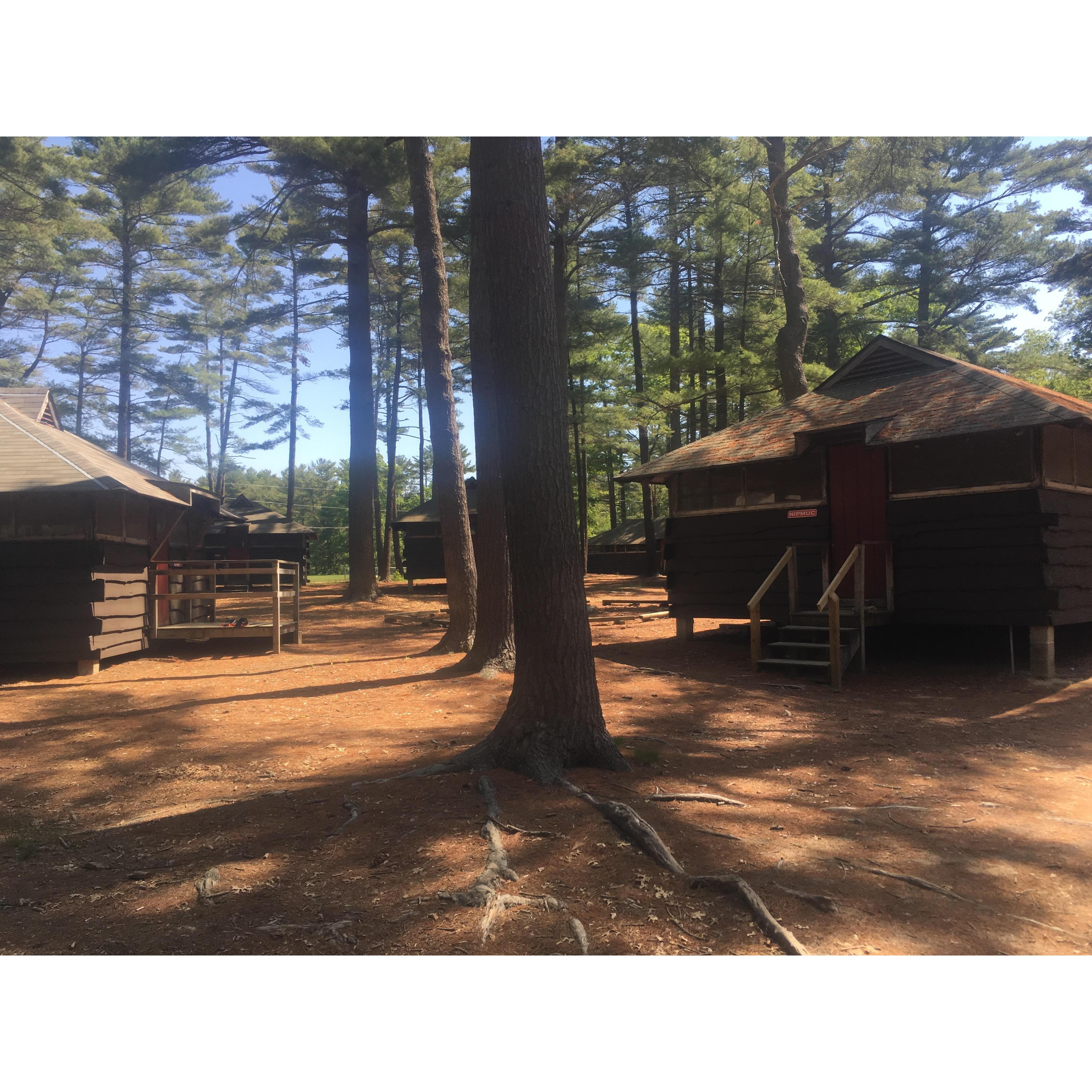free standing cabins