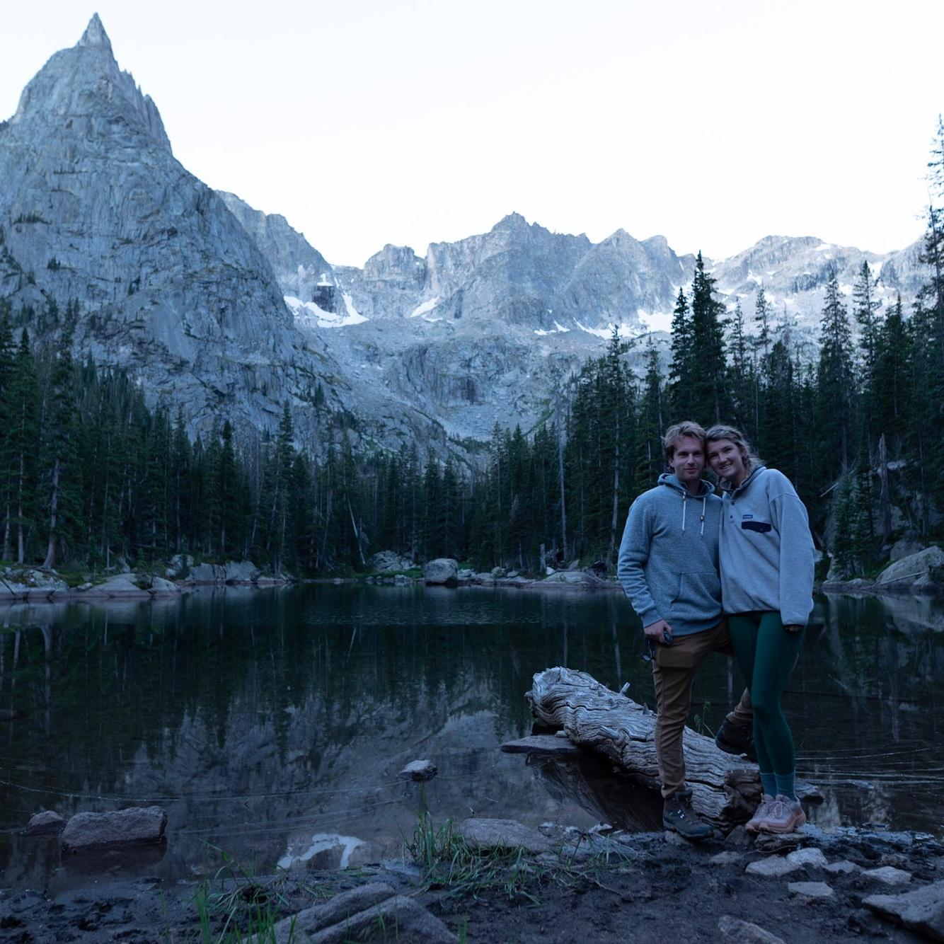 Lone Eagle Peak, CO