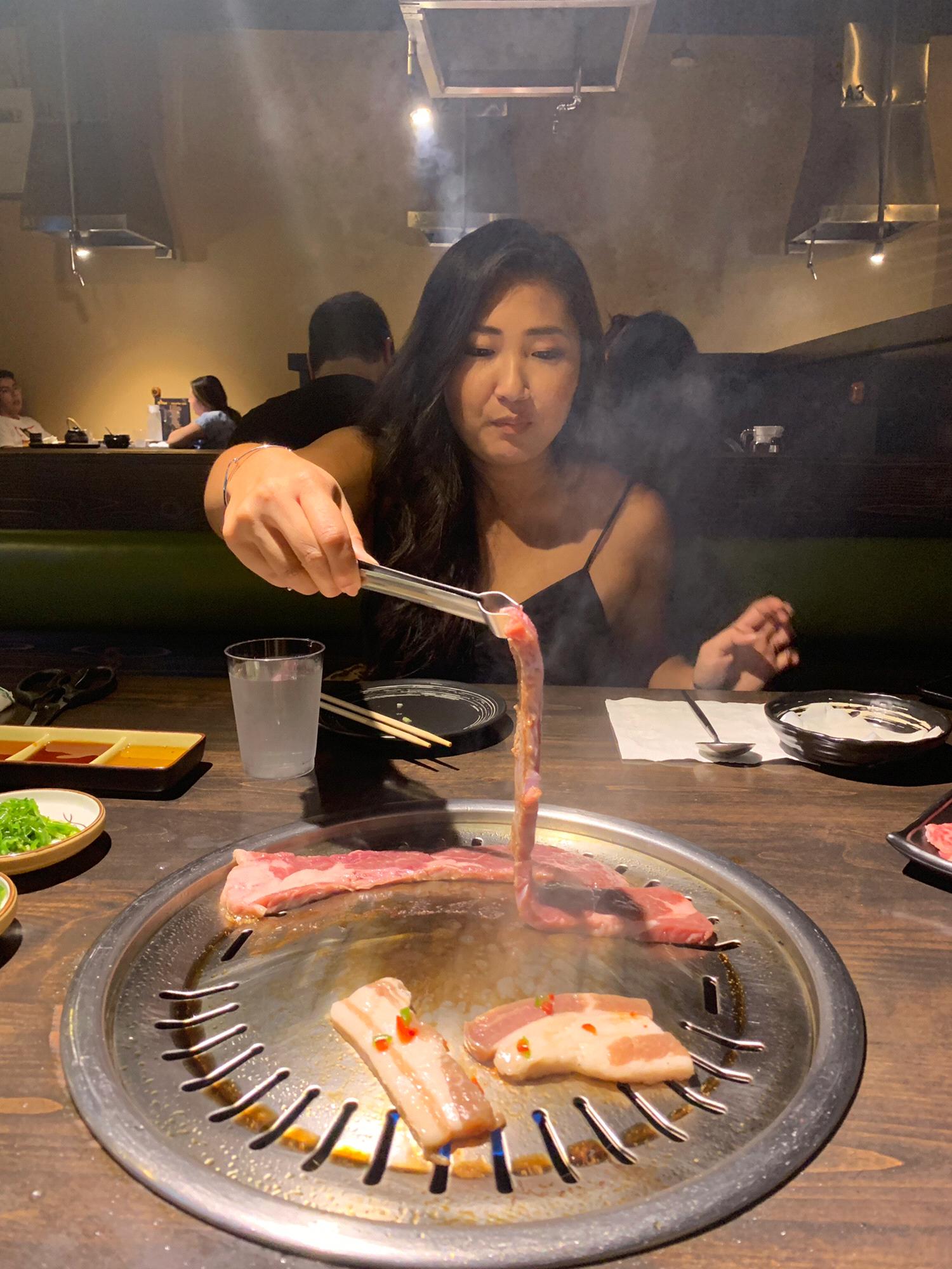 September 15th 2019 - Our official 1 year anniversary since we started dating! Celebrating with Korean BBQ in Oceanside, CA.