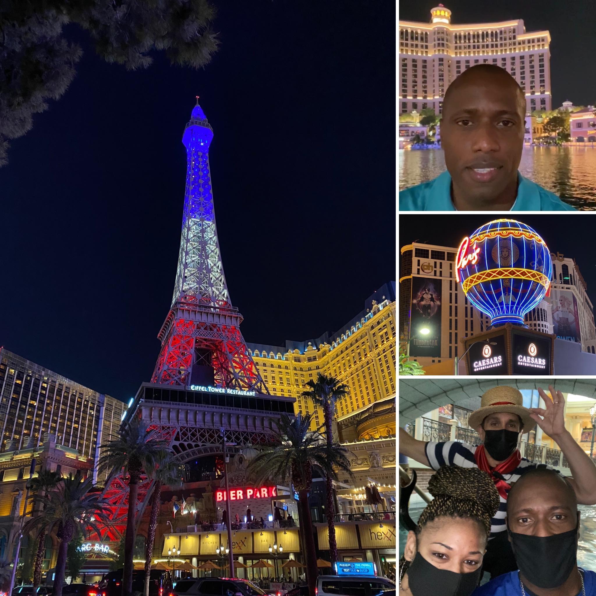 Birthday Weekend in Vegas 
Sept, 2020