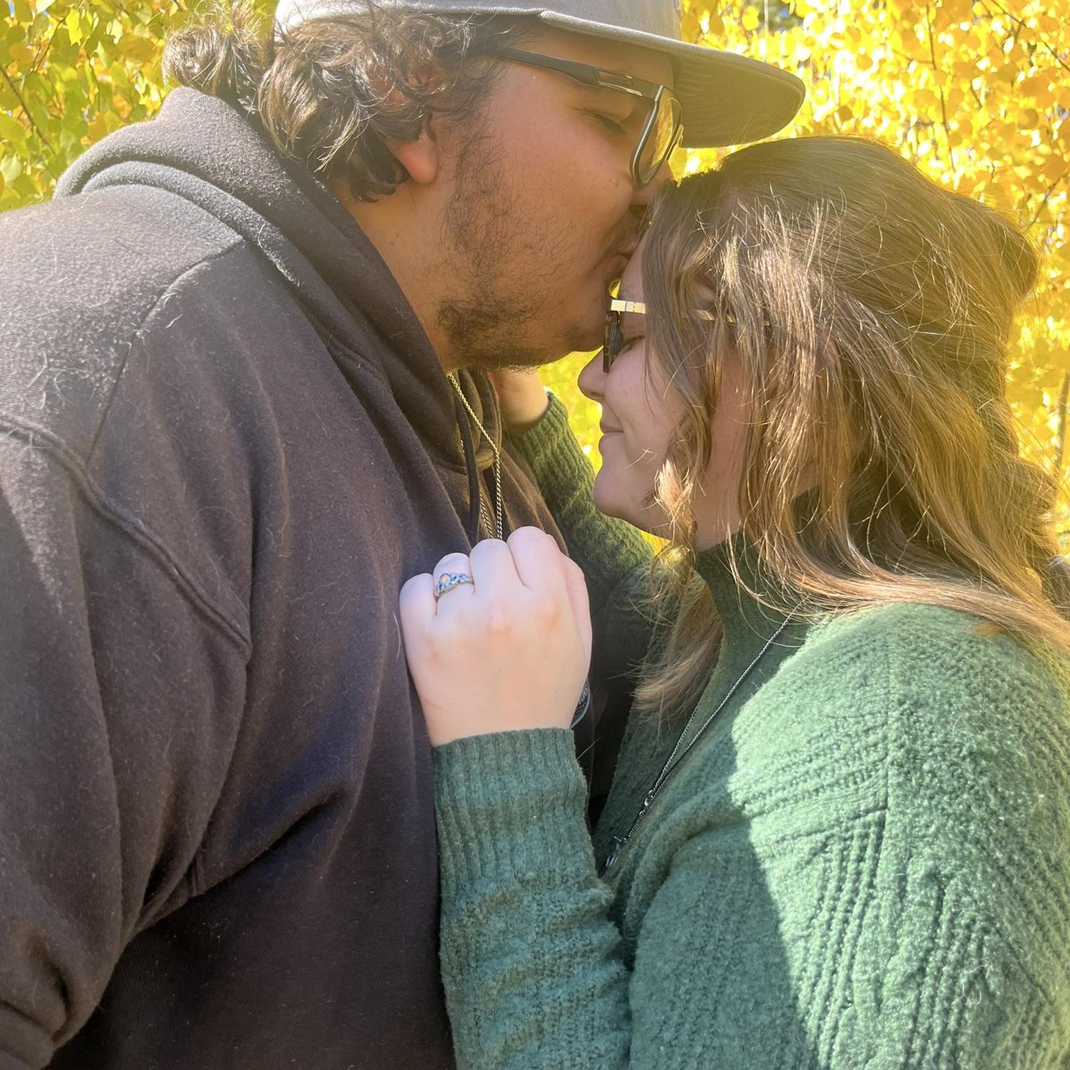 Engagement photos