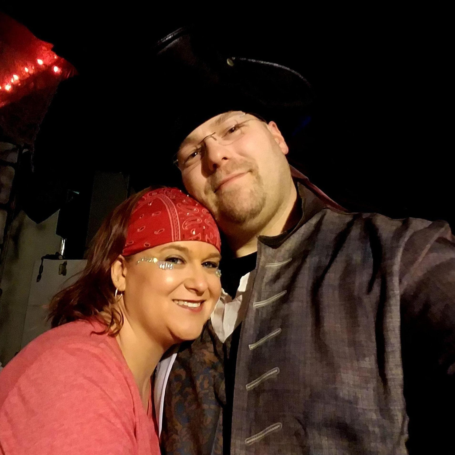 Halloween as Jack and Coke