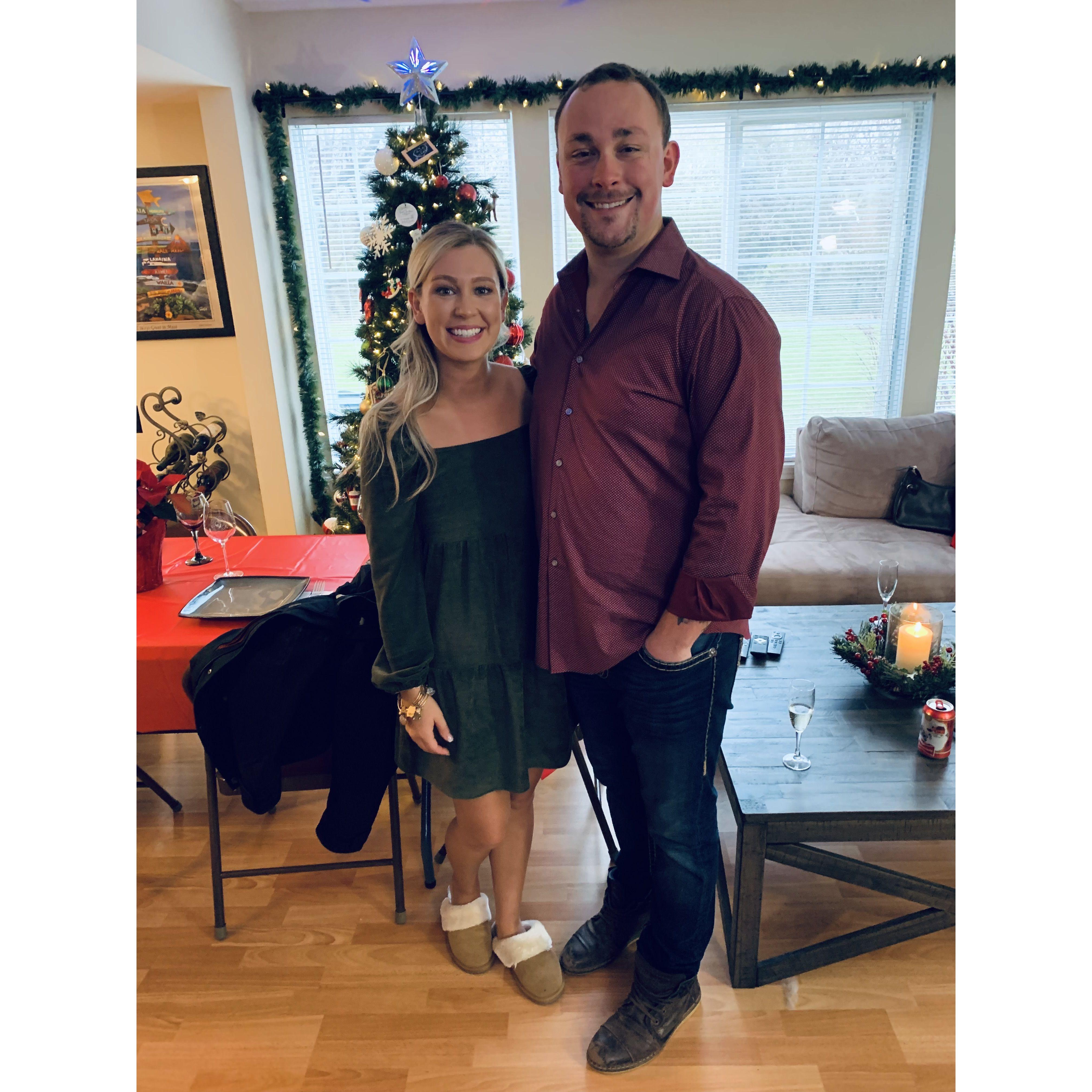 Hosted our first thanksgiving/holiday - 11/25/21 
