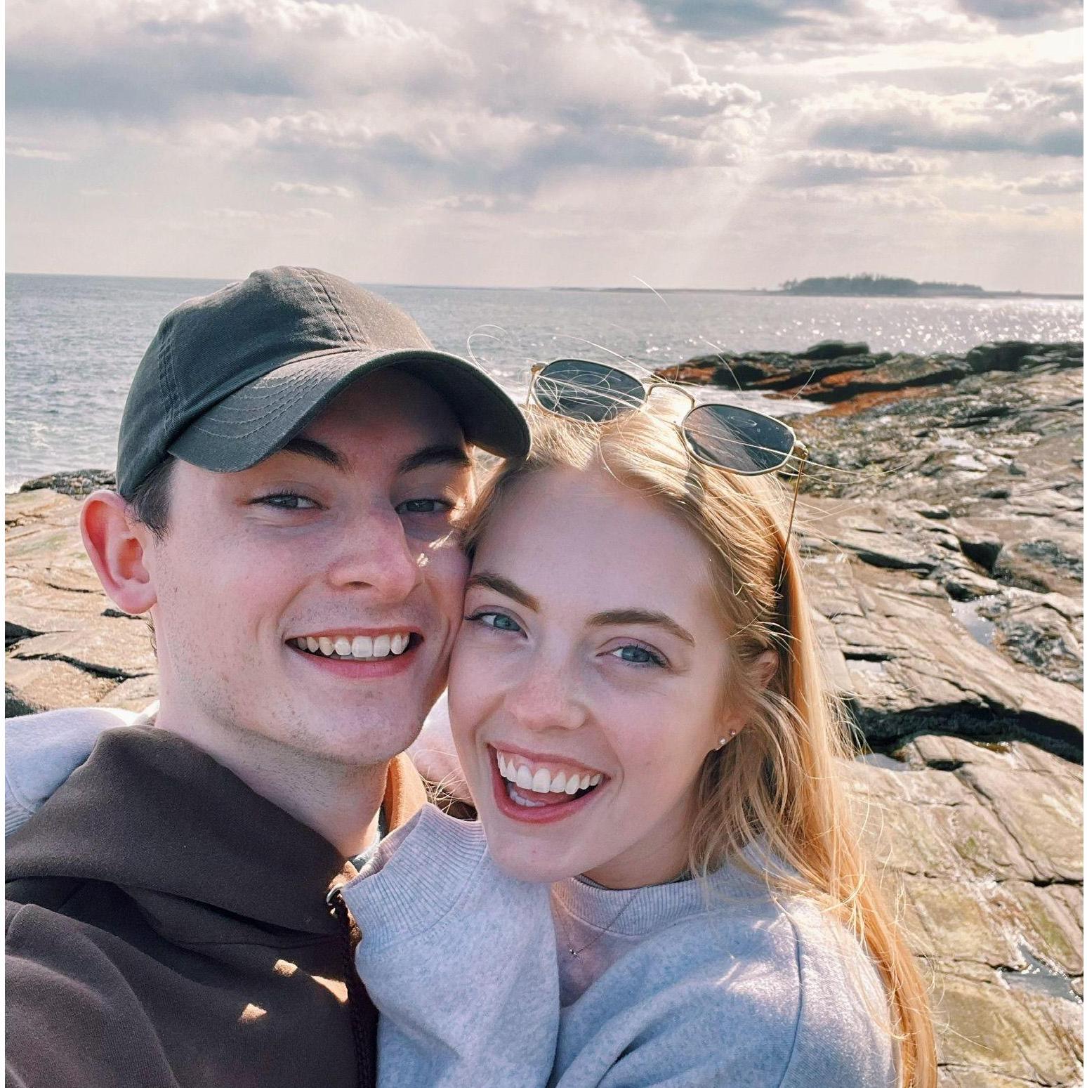 Our first New England day trip after moving to Boston! Showing Joe the beauty of Maine