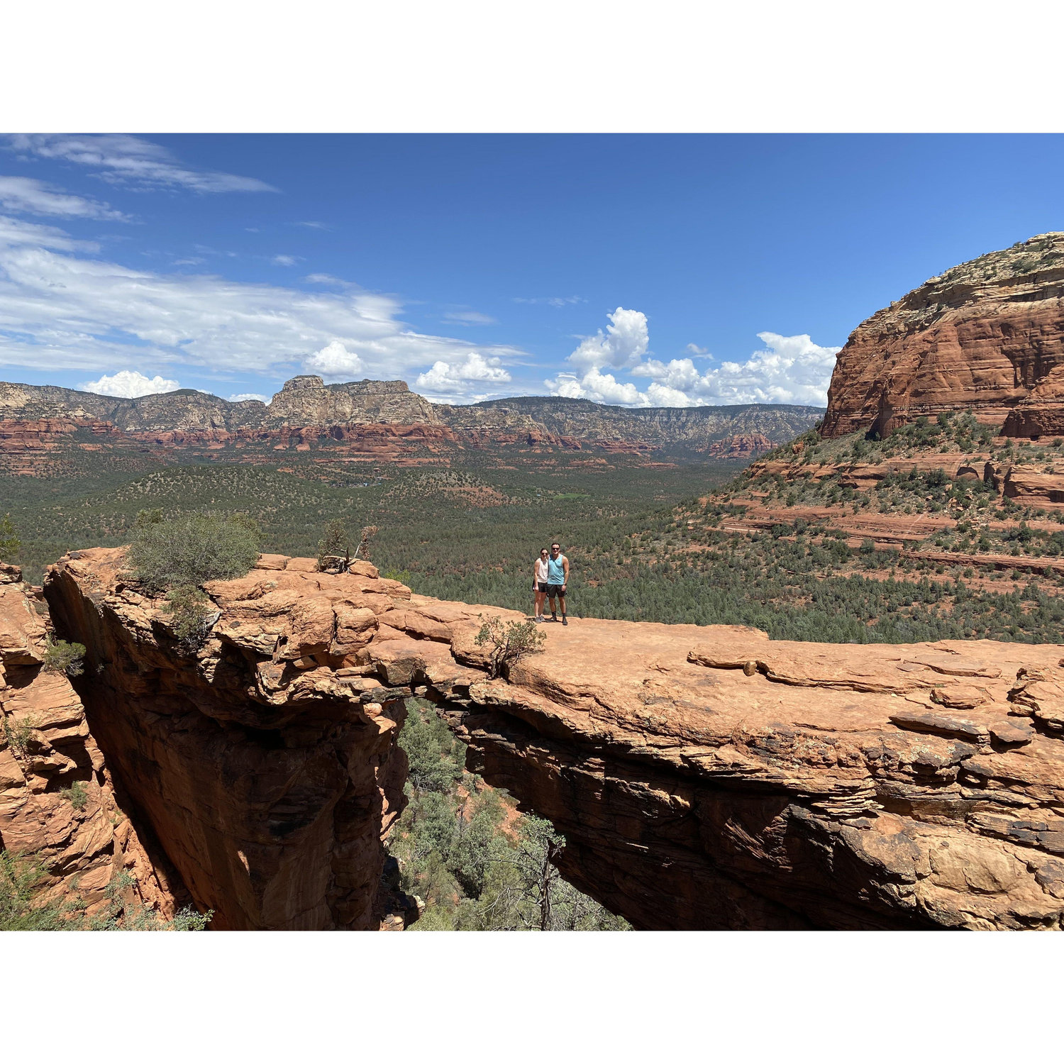 August 08, 2021: our first trip and hike