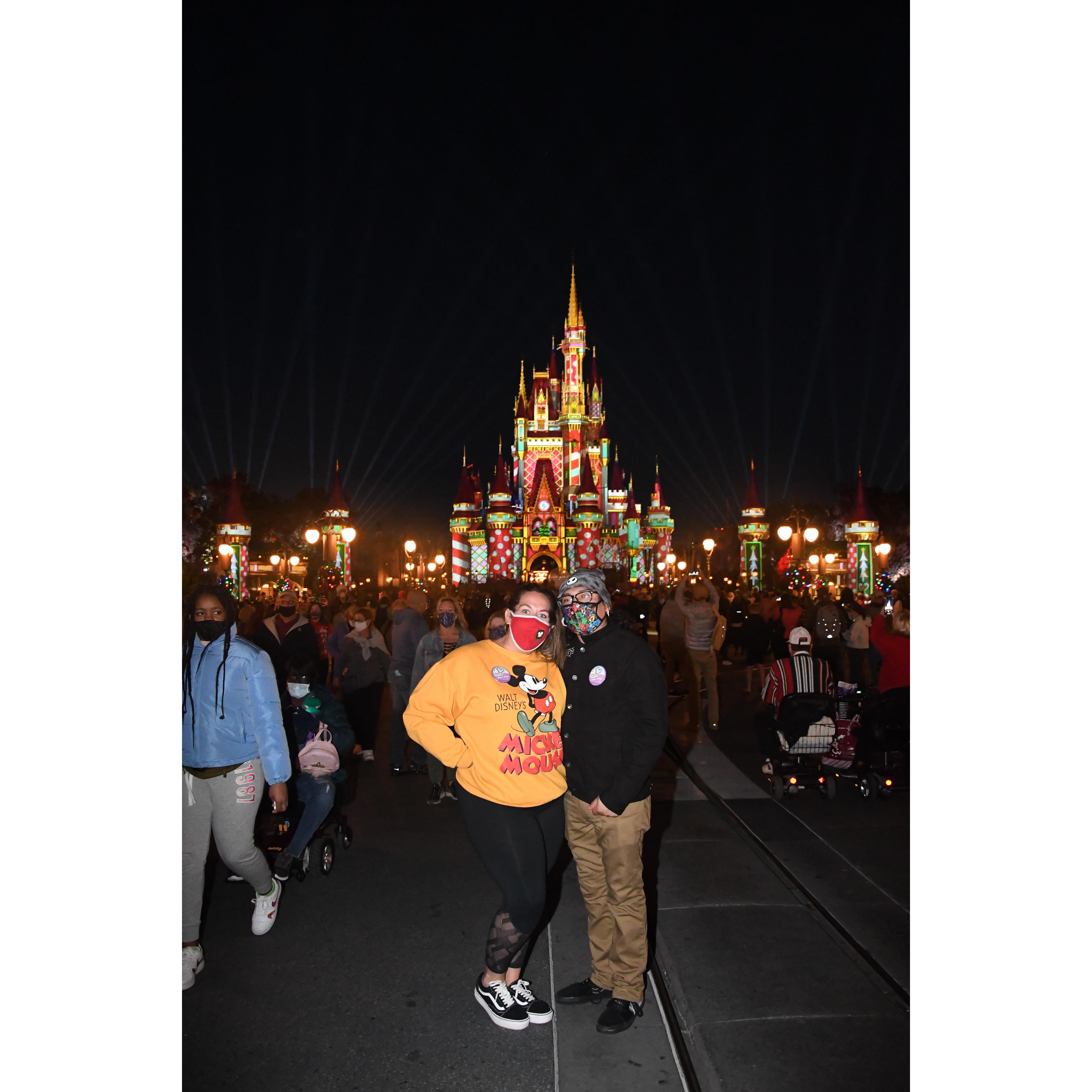 Merry Christmas from Disney!