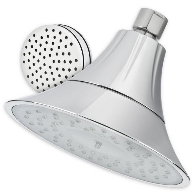 Brondell VivaSpring Filter Showerhead in Chrome/Slate