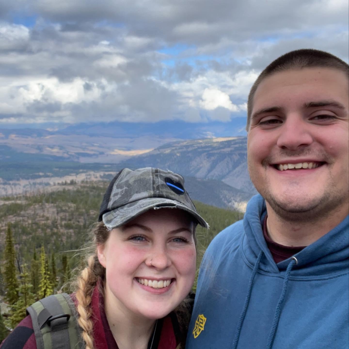Kyle's first time at Yellowstone National Park!