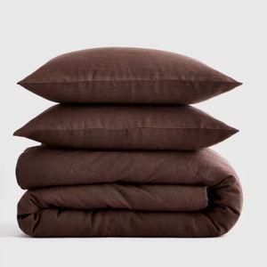 European Linen Duvet Cover Set - King/Cal King