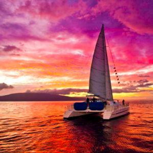 Sunset cocktail cruise sail