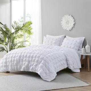 Denver Seersucker 7-Piece Comforter and Sheet Set