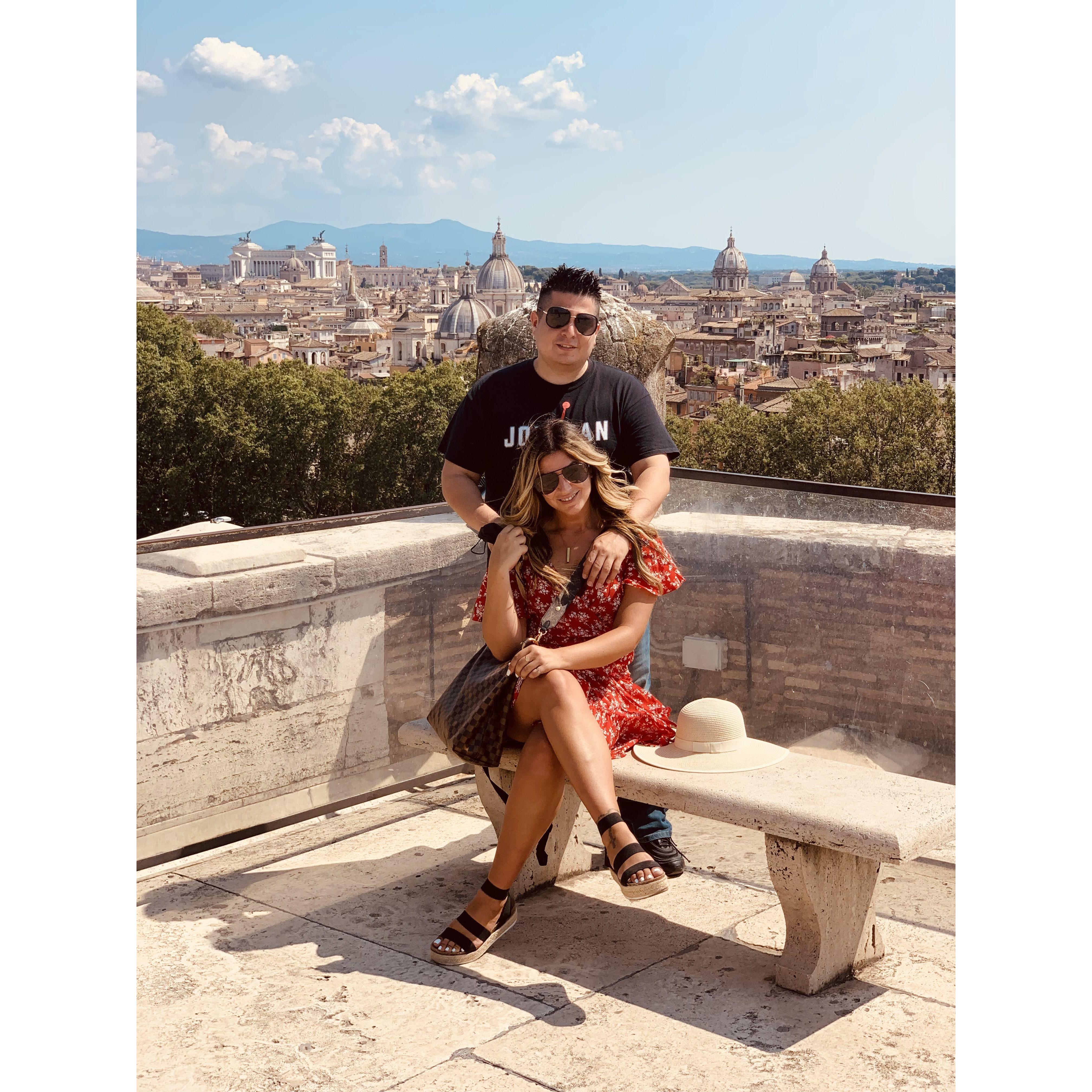 Our first trip to Italy... where our love for this beautiful country began.