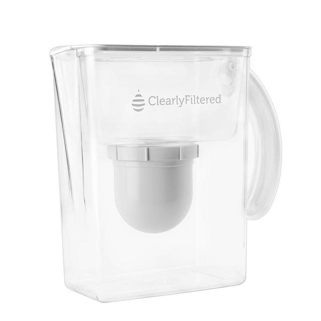 Clearly Filtered Brand - Pitcher with Affinity Filtration Technology