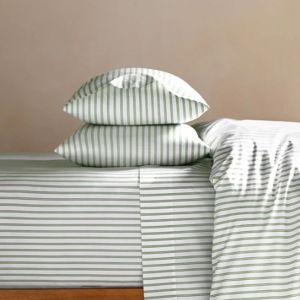 Classic Percale Fitted Sheet Queen