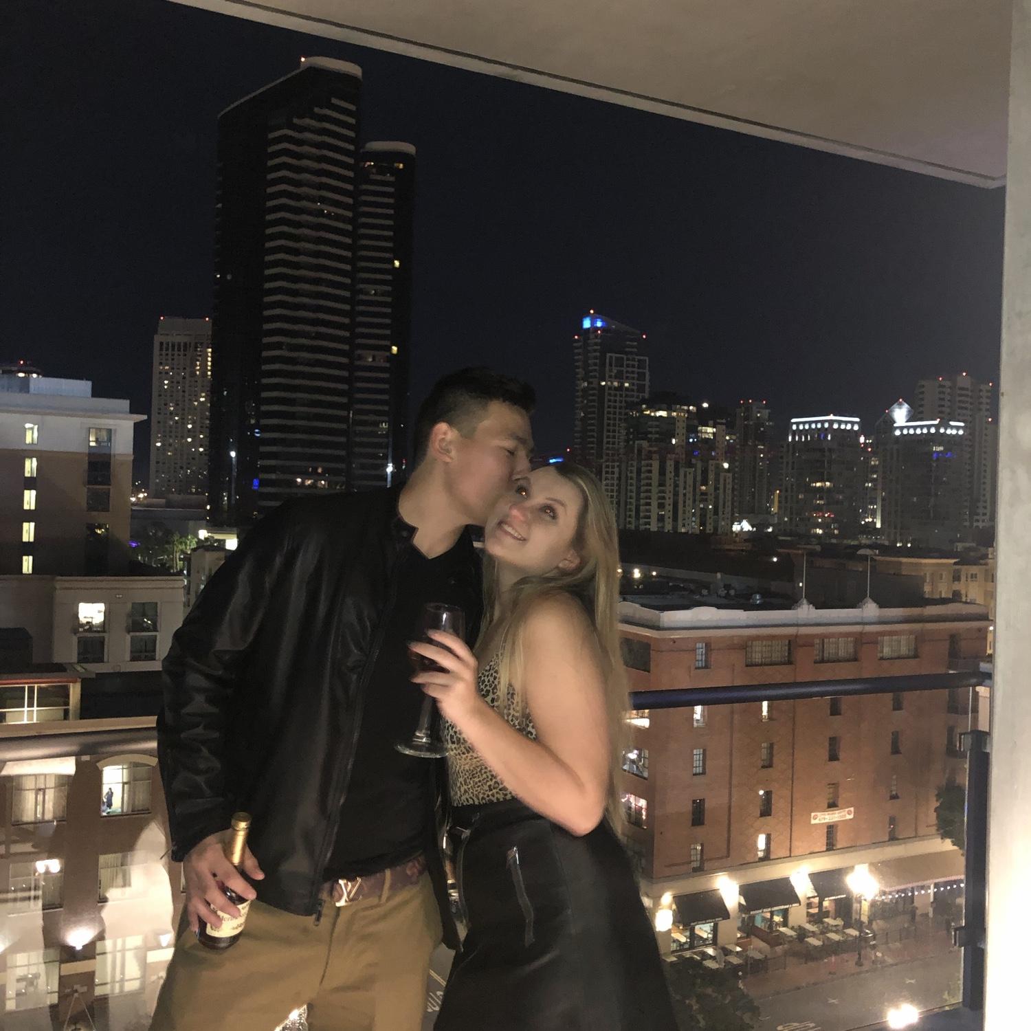 Jordan’s 21st birthday in 2019!