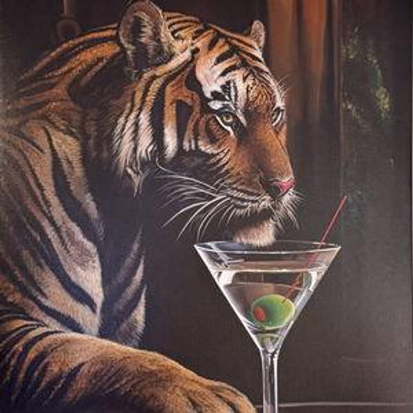 Lions and Tigers and Martinis, Oh My