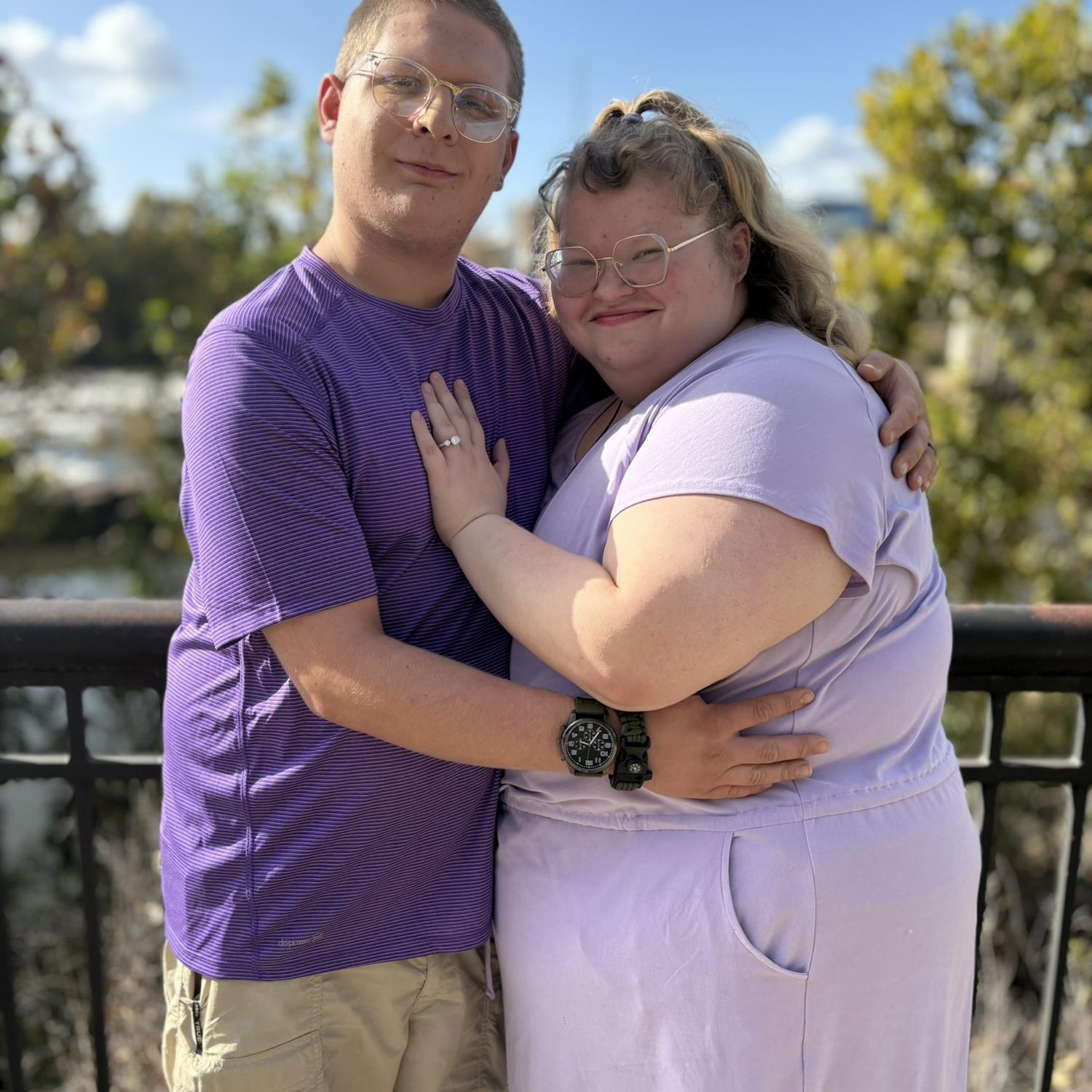 Our engagement photo