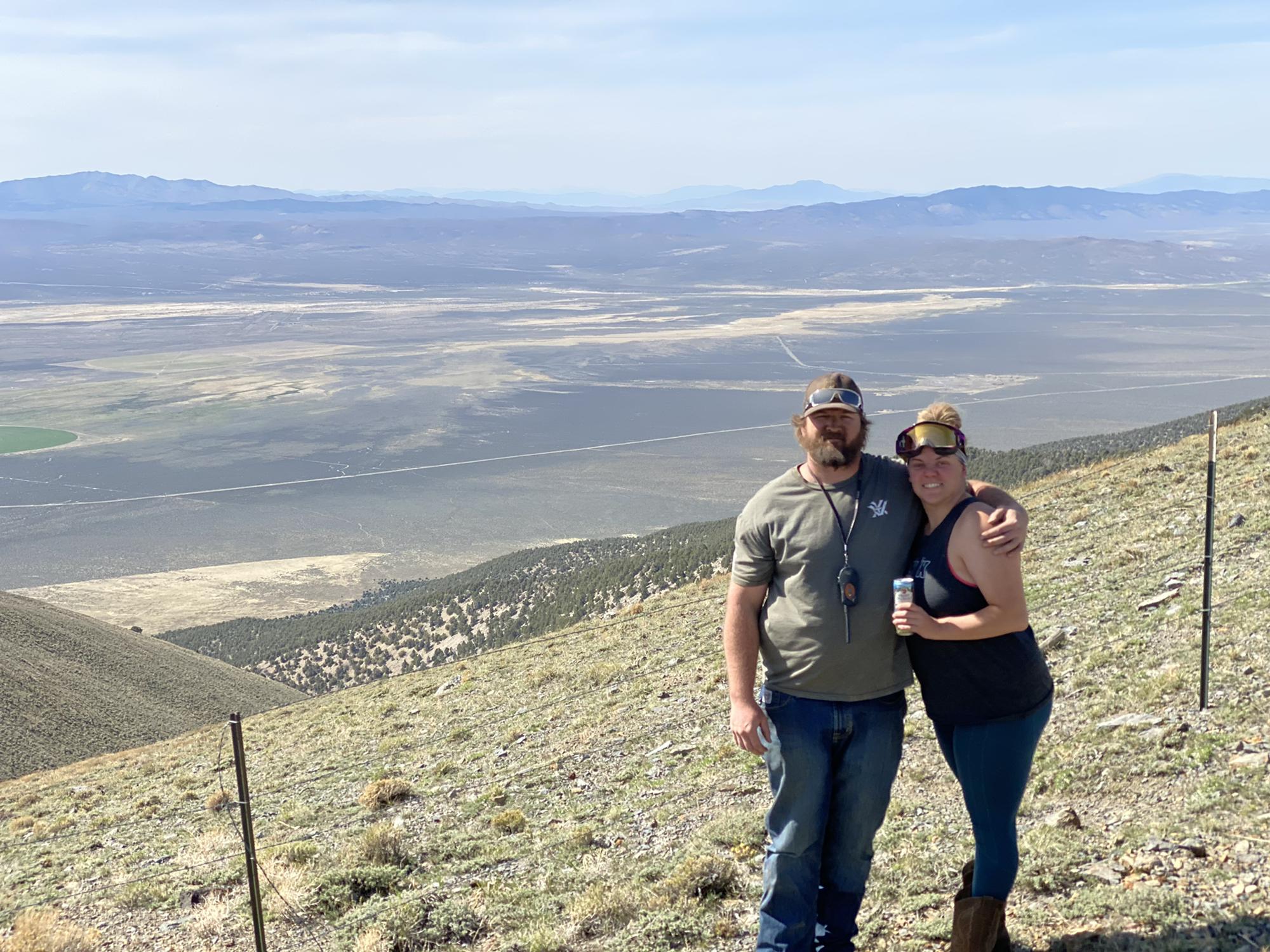Riding in our favorite place to camp