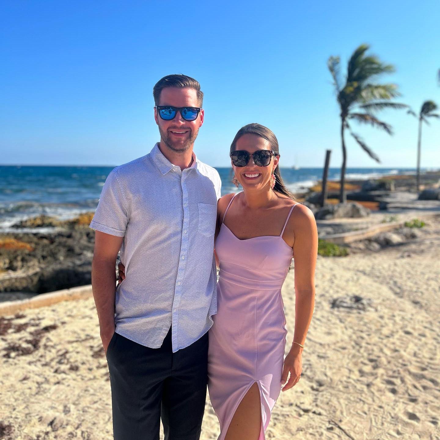 4/1/23 - Shane wedding. Riviera Maya, Mexico.