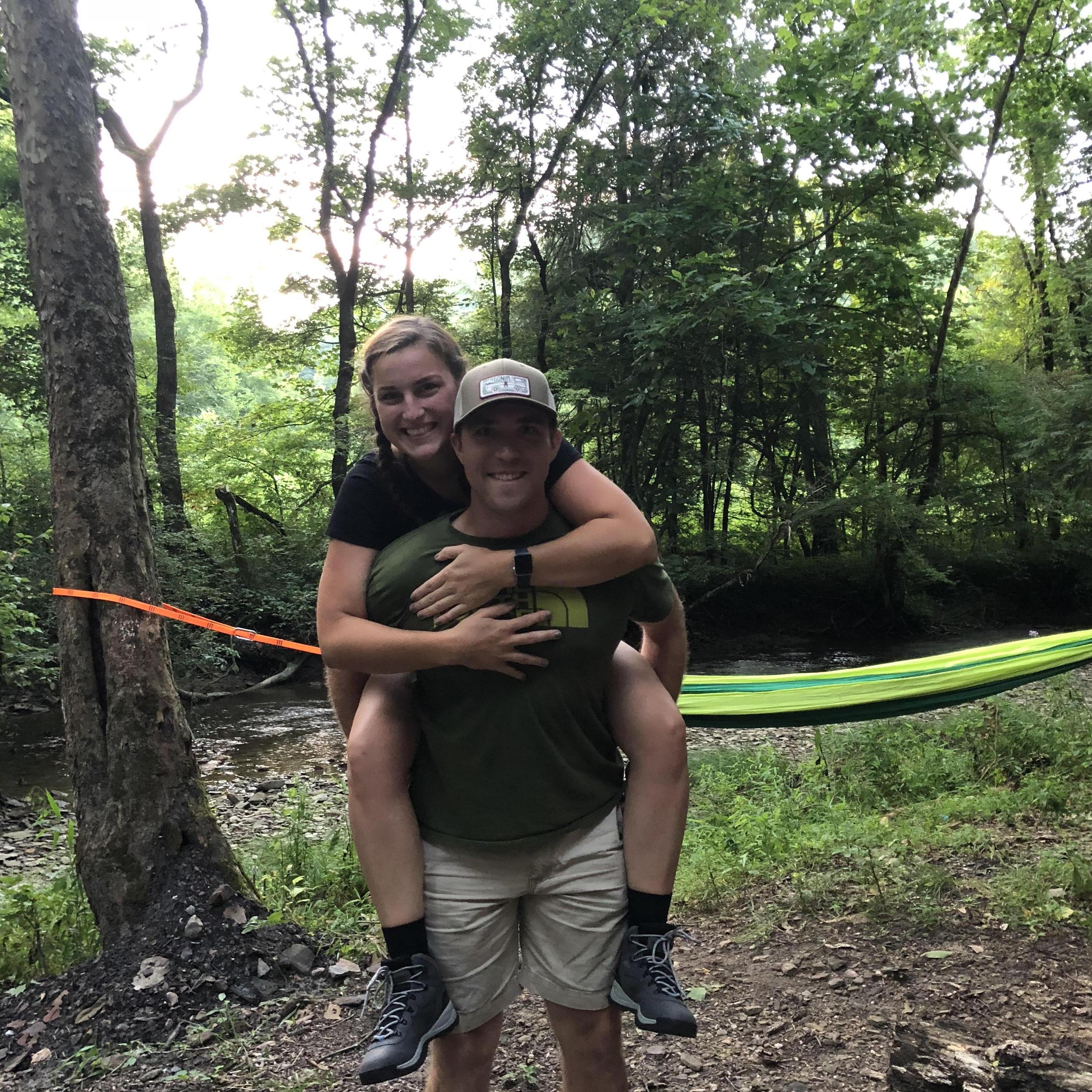 Camping, Red River Gorge, Kentucky