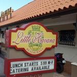 LITTLE HAVANA RESTAURANT