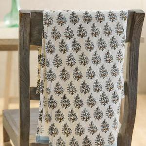 Samira Cotton Dish Towel - Sky