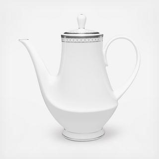 Rochester Platinum Coffee Server