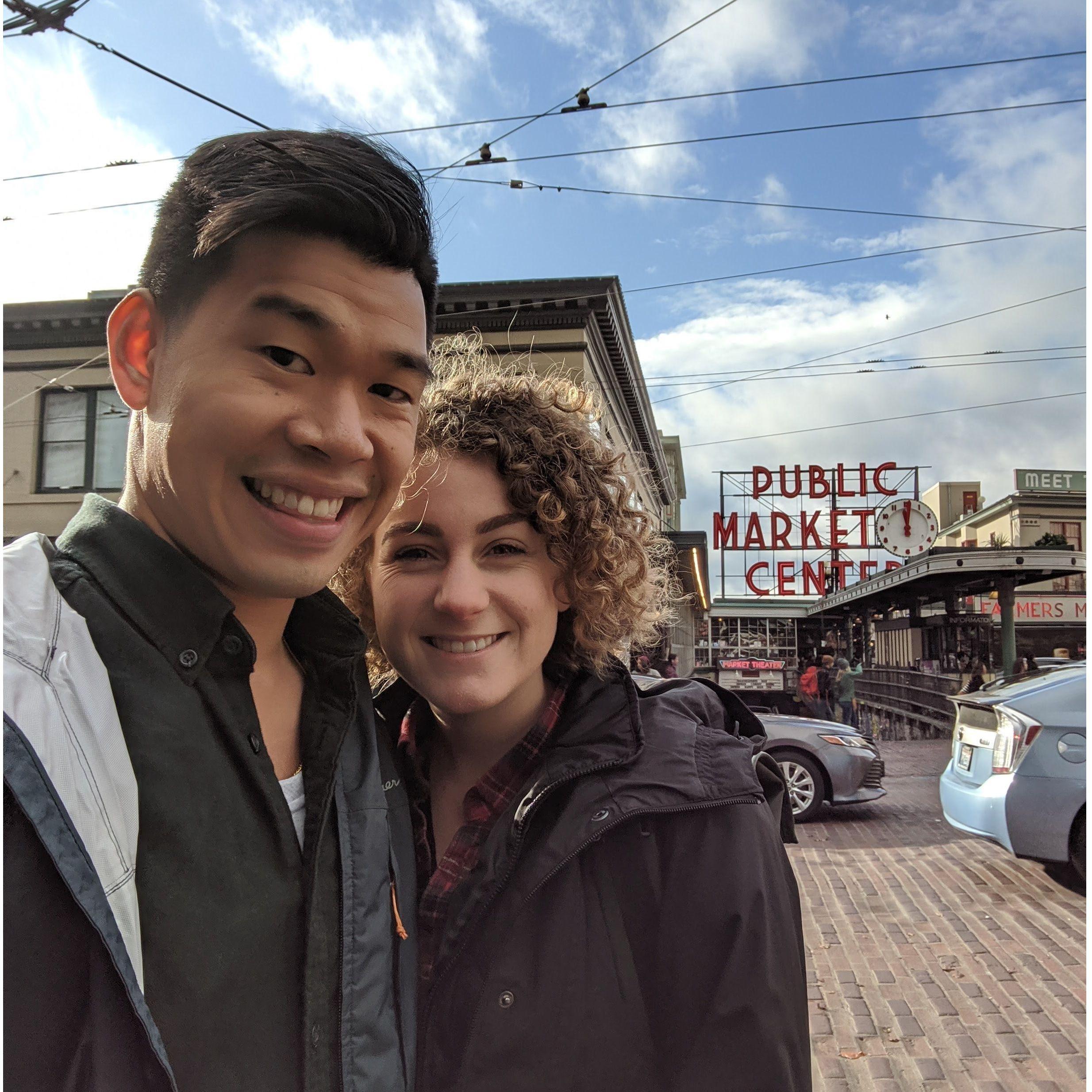 We visited Seattle in Nov 2019, thought it was a pretty cool place...