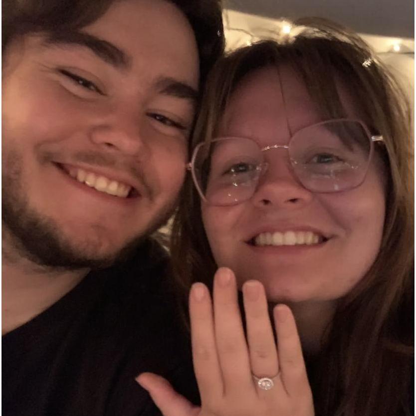 We Got Engaged!