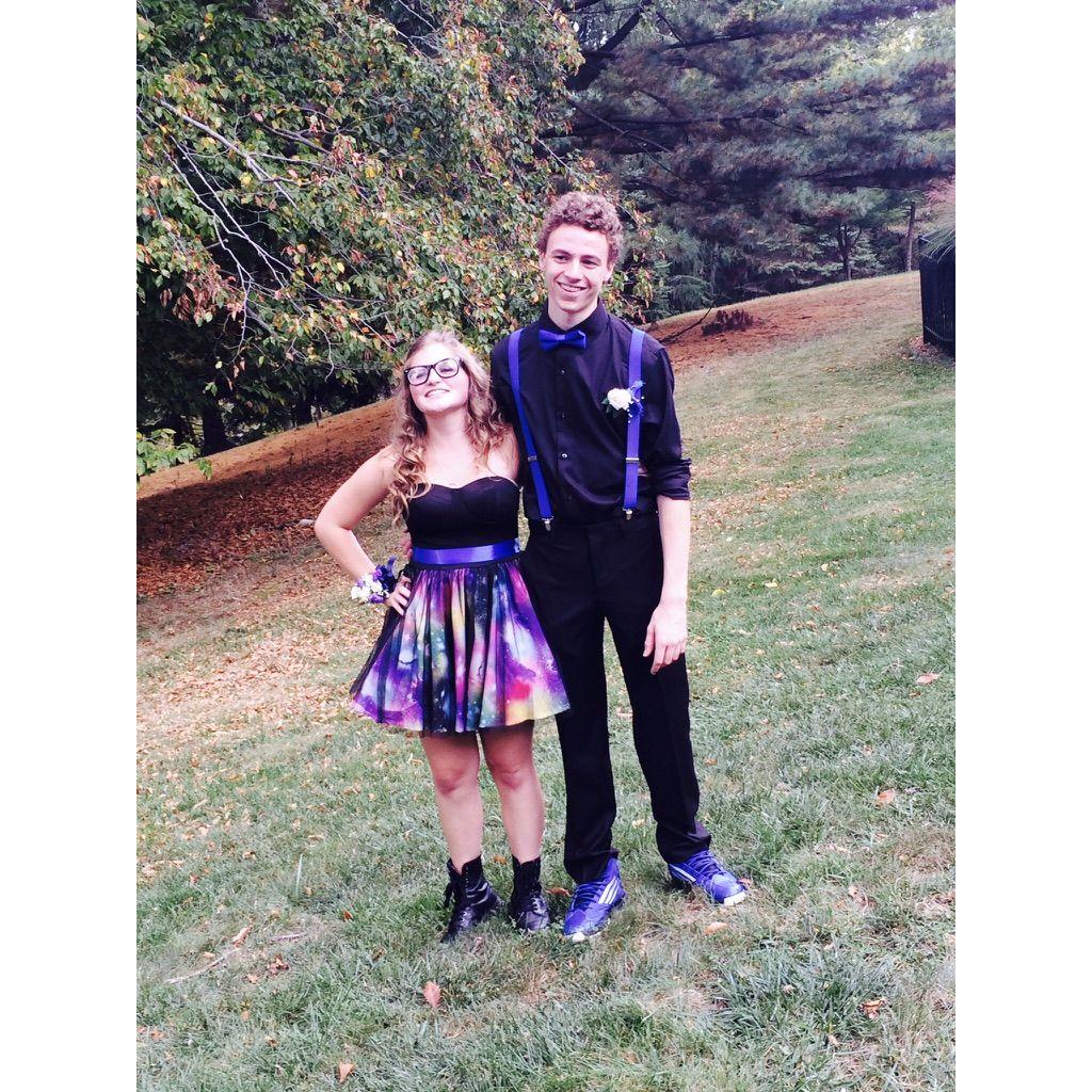 Our first homecoming together (featuring 2013 fashion icons)