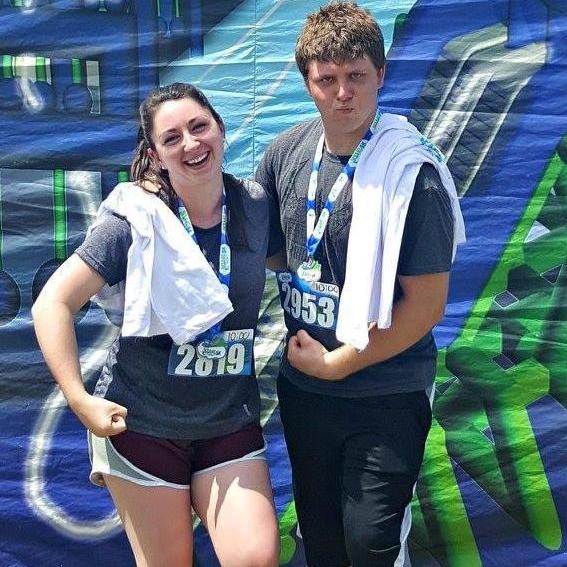 July 2016; Insane Inflatable 5K in Kansas City