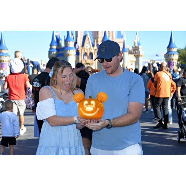 Belle with her Beast