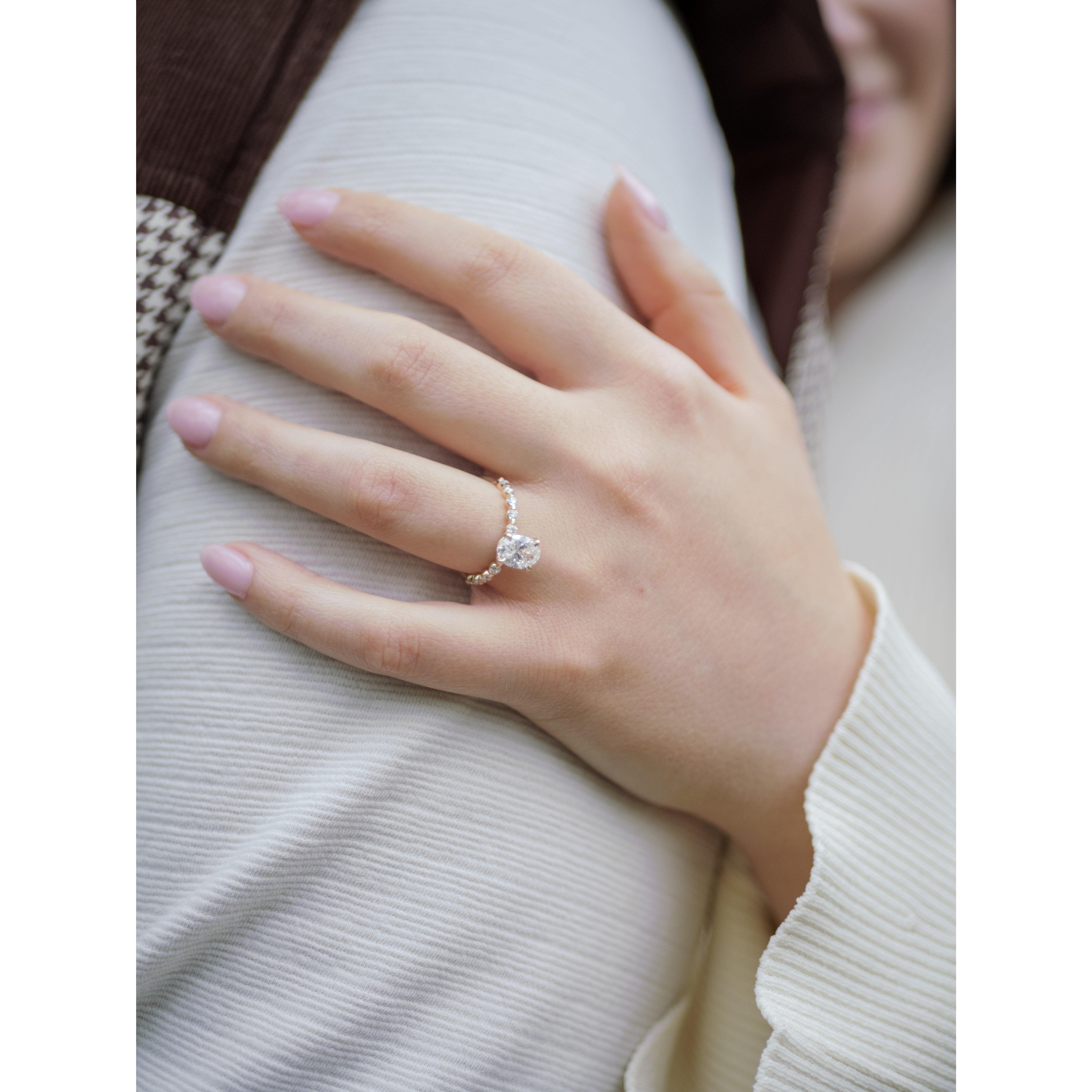 A moment for the ring.